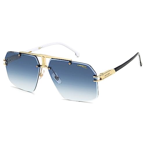 Solares Mujer, Video On Demand Carrera Hombres 1054/S Gafas de sol, Dorado/Azul Shaded, 63