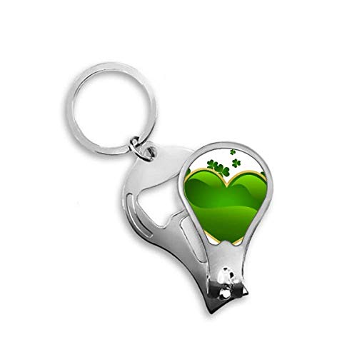 Coupe-ongles de pieds trèfle Irlande Saint-Patrick accessoire pédicure précis et robuste