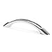 Berenson 9416-1026-P Advantage Plus 6 96mm Arch Pull from the Uptown Appeal Collection, Polished Chrome Finish