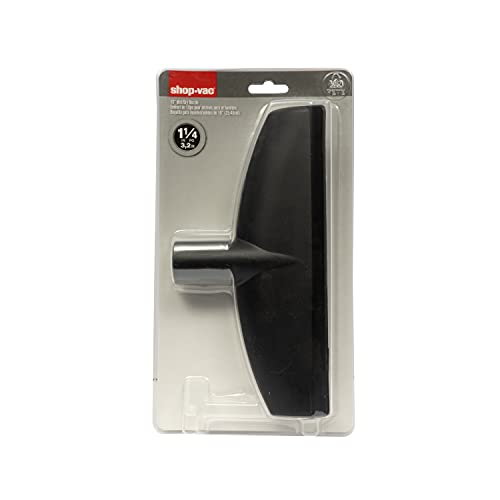 Image of Shop-Vac 9062100 10-Inch Wet /Dry Nozzle, Fits 1.25 Inch Diameter Hoses, Ideal for All-Purpose Floor Cleaning