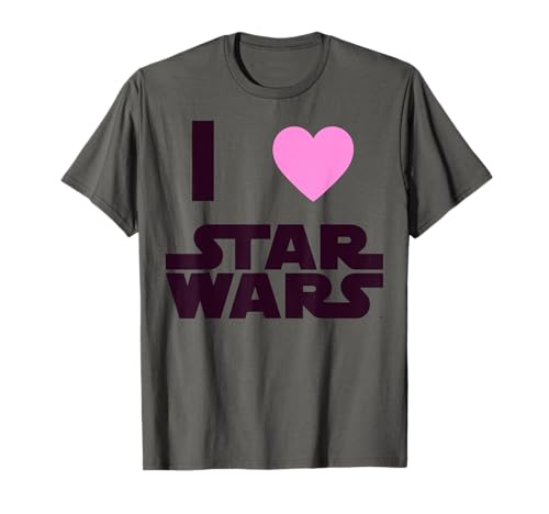T-shirt Star Wars Classic True Love le cadeau idéal pour fan