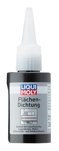 LIQUI MOLY Flächendichtung | 50 g | Klebstoff | Art.-Nr.: 3810, weiß