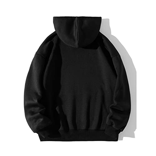 Letter Pullover Hoodies for Men Oversize Hoodies Men Solid Sport Essential Hoodies Patterned Hoodies Graphic Hooded3