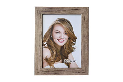 GUTEINTE Marcos para fotos, portafotos de pared y de mesa, ideal para las fotos, publicidad enmarcar la foto, decoración ECC, 2 unidades