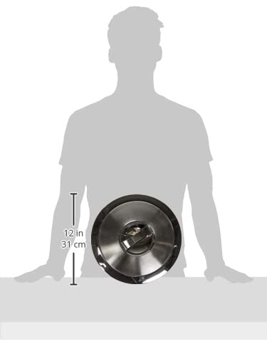 GSW Stahlwaren GmbH Thermo Mixing Bowl with Lid, 20 x 12.3 cm, 2 L, Stainless Steel, Silver, 30 x 20 x 12.3 cm