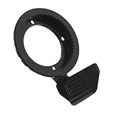 Milisten Accélérateur Pouce pour Scooter Électrique avec Levier Frein Ergonomique Contr...