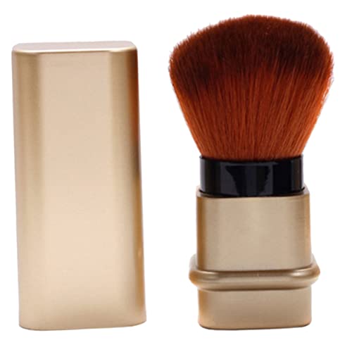 WOFASHPURET Brushes for Makeup Retractable Powder Brush Highlighter Buffing Fluffy Packing