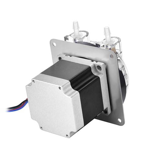 Bomba peristáltica de 24V y 600 mLPM para control e impulsión de líquidos 4