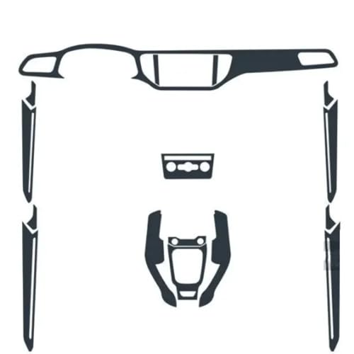 Film de protection transparent haut de gamme pour console centrale VW T-Roc B