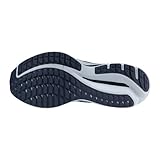 Mizuno Men's Wave Inspire 20 Running Shoe, Estate Blue-White, 11.5