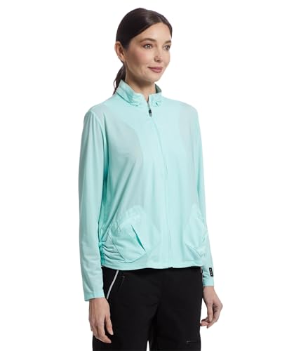 Jamie Sadock Women's Sunsense 35 SPF Lightweight Full Zip Jacket2