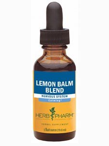 Herb Pharm Lemon Balm Blend, 1 oz