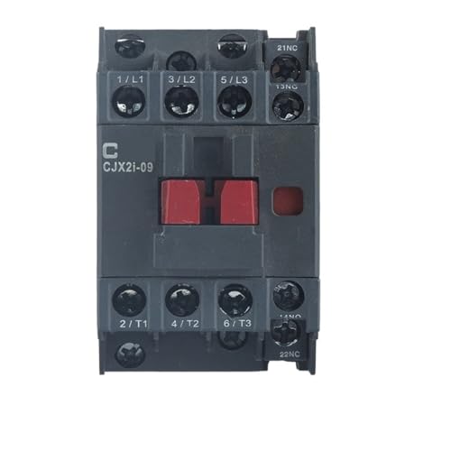 Contacteur tripolaire CJX2i 220V 12A pour éviter la surchauffe des circuits