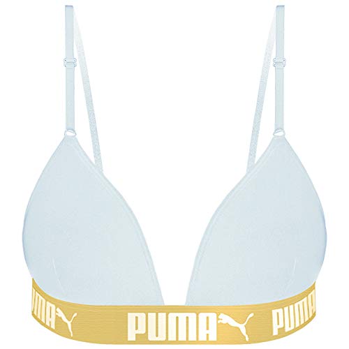 Soutien Com Alça Regulável, Puma, Feminino, Branco, G