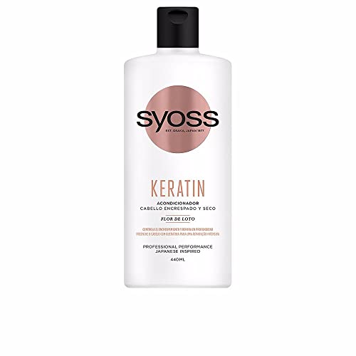 Kératine Après shampoing pour cheveux crépus et secs 440 ml - vue 3