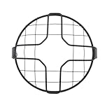 protection : le couvercle de protection de grille de phare de moto peut protéger les lumières intérieures contre les rayures ou les choses et assure une haute fiabilité des phares.