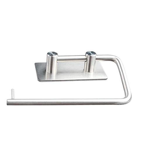 Papierhandtuchhalter, Toilettenpapierhalter, Badezimmer Papierhandtuchhalter, Edelstahl Toilettenpapierhalter, Küchenpapiertuch-Halter (Größe: