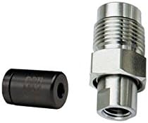 Optimize Technologies OPTI-MAX® Outlet Check Valve, 1/8" Ruby/Sapphire, PEEK Cartridge, ABI/Kratos (21-59-00460)