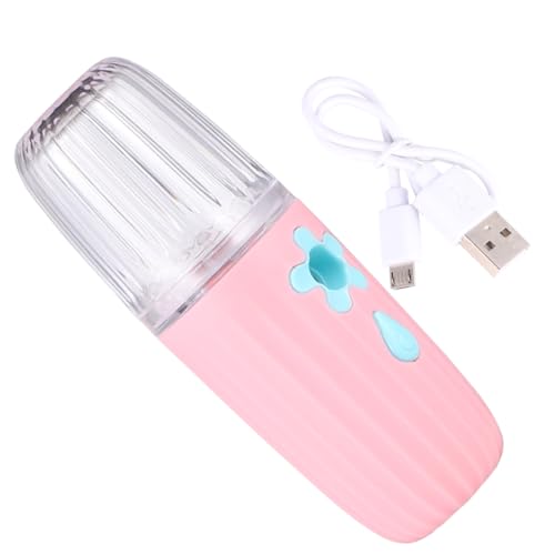 SAFIGLE 1 Pieza Humidificador Facial Portátil USB con Spray de Nano Hidratante Instantáneo