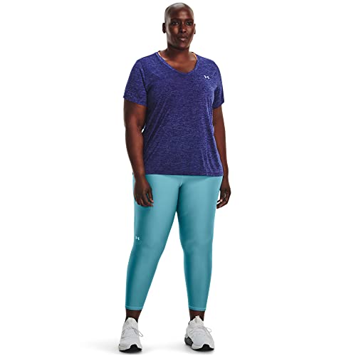 Image of Under Armour Plus Size Tech Solid Short Sleeve V-Neck