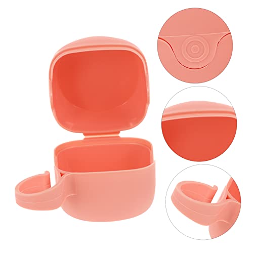 Abaodam 20 Unidades caixa chupeta chupetas chuquinha bebe ração recipiente chupeta estojos chupeta r