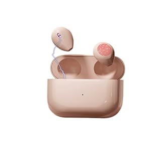 Hliavvei X13 Bluetooth Headset, Mini, Invisible, Bluetooth 5.0, Wireless Headset, Stereo, Portable, Smart Touch, Microphone Talk, Super Battery Life, high Sound Quality HiFi, Waterproof (Skin Color)