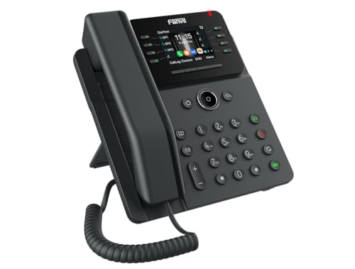 Teléfono VoIP Fanvil V62W con Wi-Fi 6 y pantalla a color miniatura 2