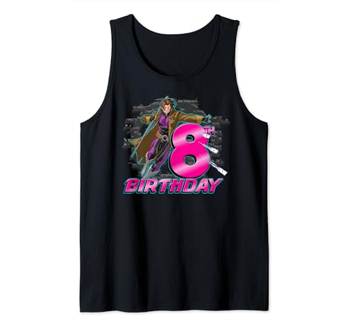 Marvel X-Men Gambit cadeau anniversaire 8 ans débardeur thématique enfant