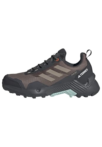 adidas Eastrail 2.0 Rain.RDY Hiking Shoes, Scarpe da Trekking Donna, Earth Strata/Blanch Cargo/Semi Flash Aqua, 41 1/3 EU