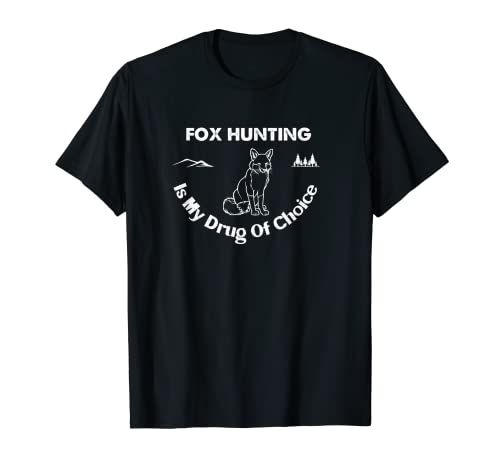 Fox Hunting Hunter Hunt Camiseta divertida - Regalo de la temporada de trampas Camiseta
