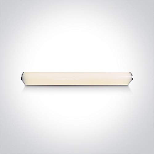 Aplique baño Led ONE LIGHT 38115C/W 15w 3000K IP44