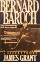 Bernard Baruch (The Adventures of a Wall Street... 0671418874 Book Cover