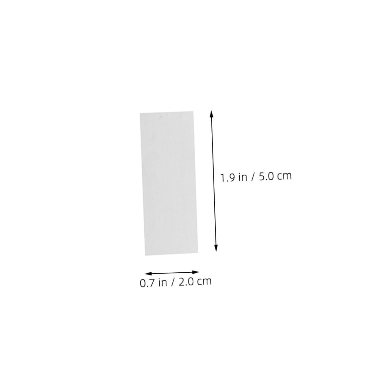 KOMBIUDA Zinc Sheets Strip 5x2cm Battery Experiment Materials Electroplating Kit