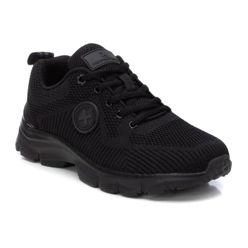 XTI 143614, Zapatillas Mujer, Negro, 39 EU