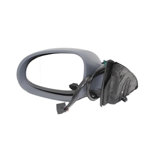 Rétroviseur extérieur pour Passat B6 2006-2011 côté latéral électrique avec apprêt
