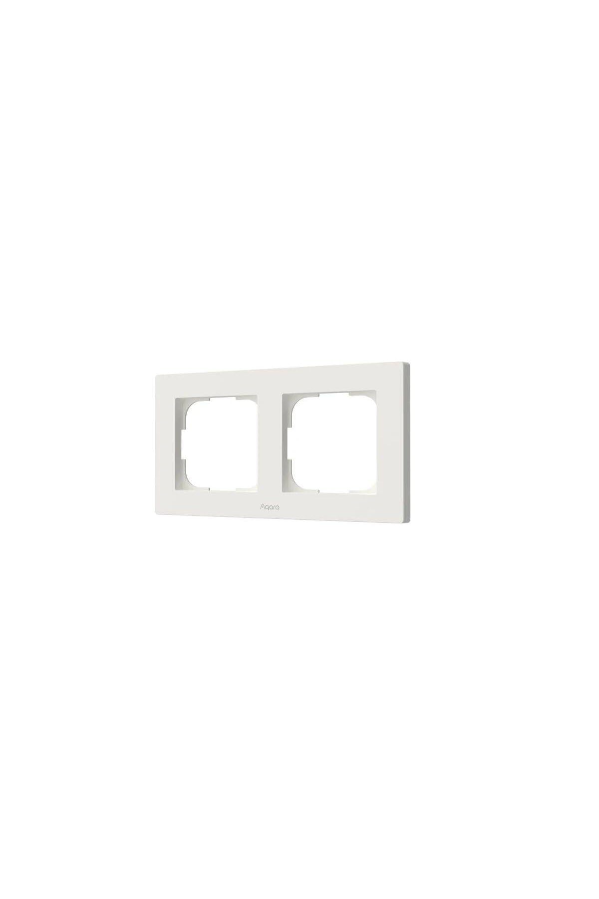 Aqara Marco de conmutación H2 EU blanco (2 módulos)