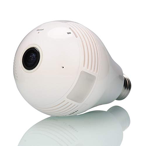 Buy UNIQUEIDEAS Bulb Camera Hidden Small, Light Bulb Camera with Wi