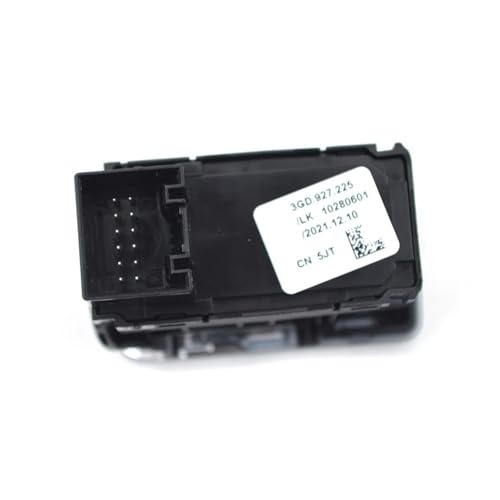 Freno de mano eléctrico VW Passat B8 arreglar fallo botón aparcamiento 3GD927225 4