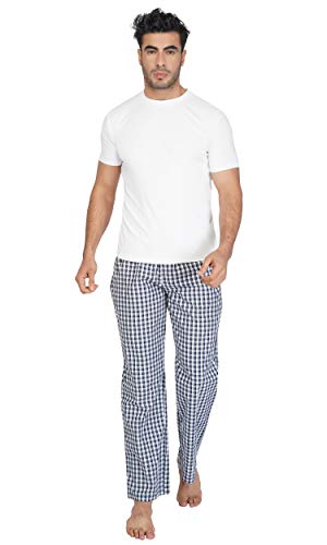 Image of Jocose Men's Cotton Pyjama Bottom Checks Men