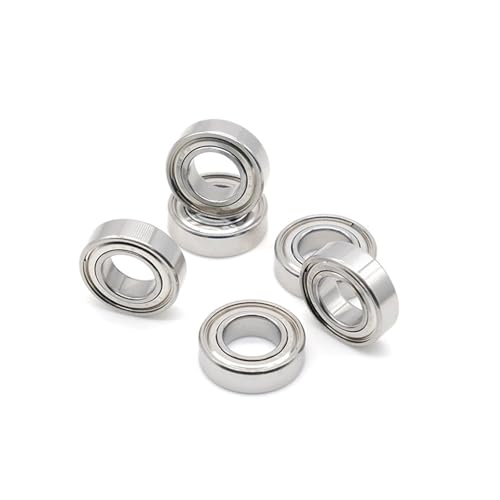 6901ZZ roulement à billes 12x24x6mm stoppe la poussière et grippages mécaniques, lot 10