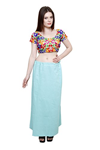 Image of Pistaa combo of 3 Women's Cotton Best Indian Readymade Inskirt Saree petticoats