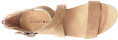 Image of Lucky Brand Women's Kenadee Wedge Sandal