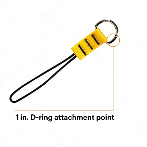 Image of 3M - DR-CORD-10PK DBI-SALA Fall Protection For Tools, 1500009,D-Ring Cord w /Loop, Cinches To Tools Weighing Under 5 lb., 10-Pack