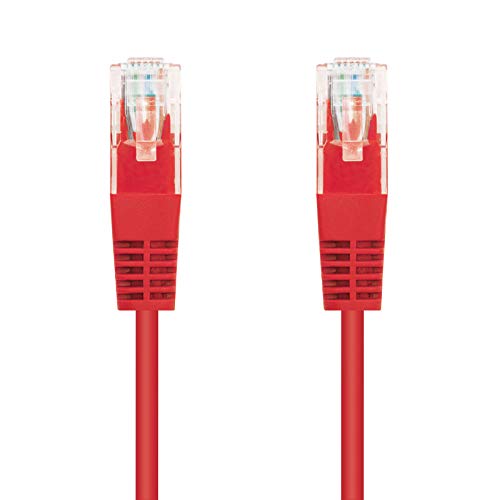 Cable de Red RJ45 Cat.5e UTP 1 m Patch Cord miniatura 2