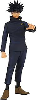 Banpresto BAN18375 Jujutsu Kaisen-Megumi Fushiguro-Figurine Jukon No Kata 16cm, Multicolour, Medium