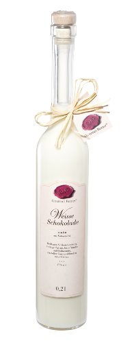 Gourmet Berner, Weiße Schokolade Likör mit Kokosmilch, 17%vol., 0,2l
