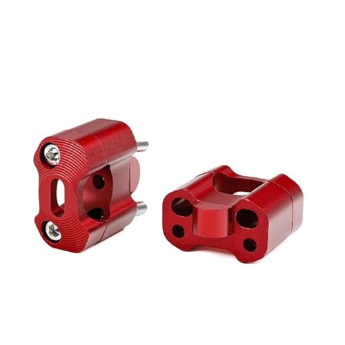 Rehausseurs de guidon moto 22mm pinces de barre universelles pour ajustement ergonomique