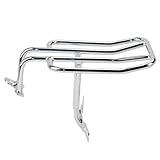Portaequipajes para Motocicletas para Harley Sportster 83-2013 Roadster Nightster Iron XLH 1000 1100 XL 1200 883 Extendido(Chrome)