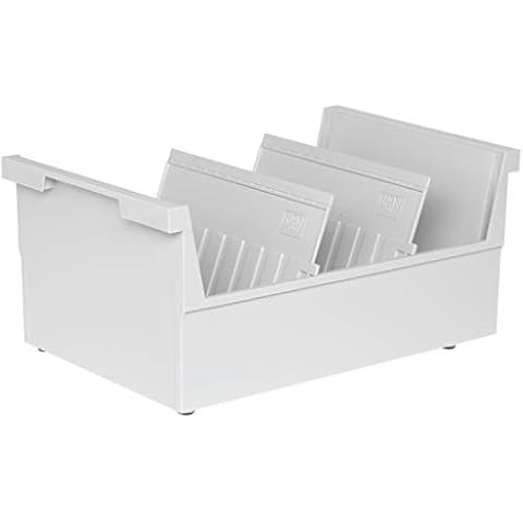 Cajón archivador HAN 855-0-11 para tarjetas A5 Cover