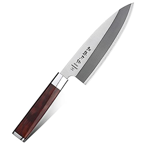 Sashimi 240~300 mm Filete de pescado Cocina Cuchillos de cocina High Carbon Sharp Blade X9CR18MOV Cuchillo de sushi de acero inoxidable (Color : 180mm Gyuto Knife)